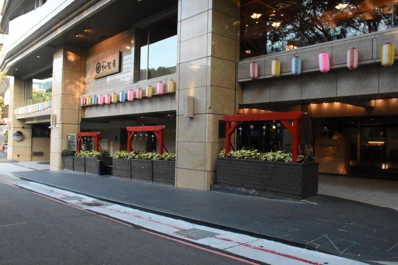 Radium Kagaya Taipei Hotel Екстериор снимка